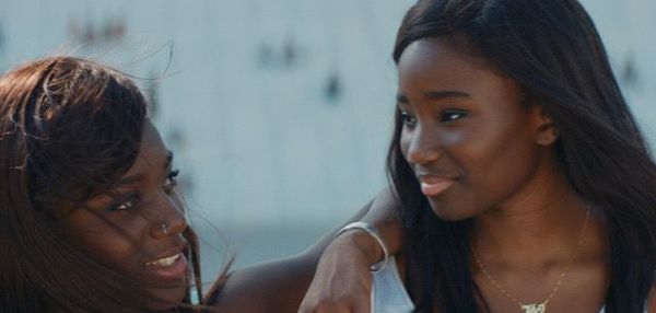 Girlhood break-out stars Karidja Touré and Assa Sylla